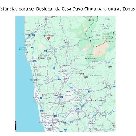 Casa Davo Cinda * Paredes de Coura