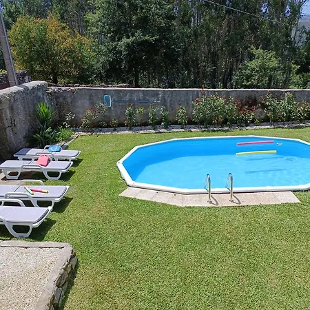 Semesterbostad Casa Davo Cinda Paredes de Coura